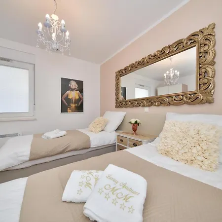 Mm Luxury Apartments Gold & Rubin Zadar Exterior photo