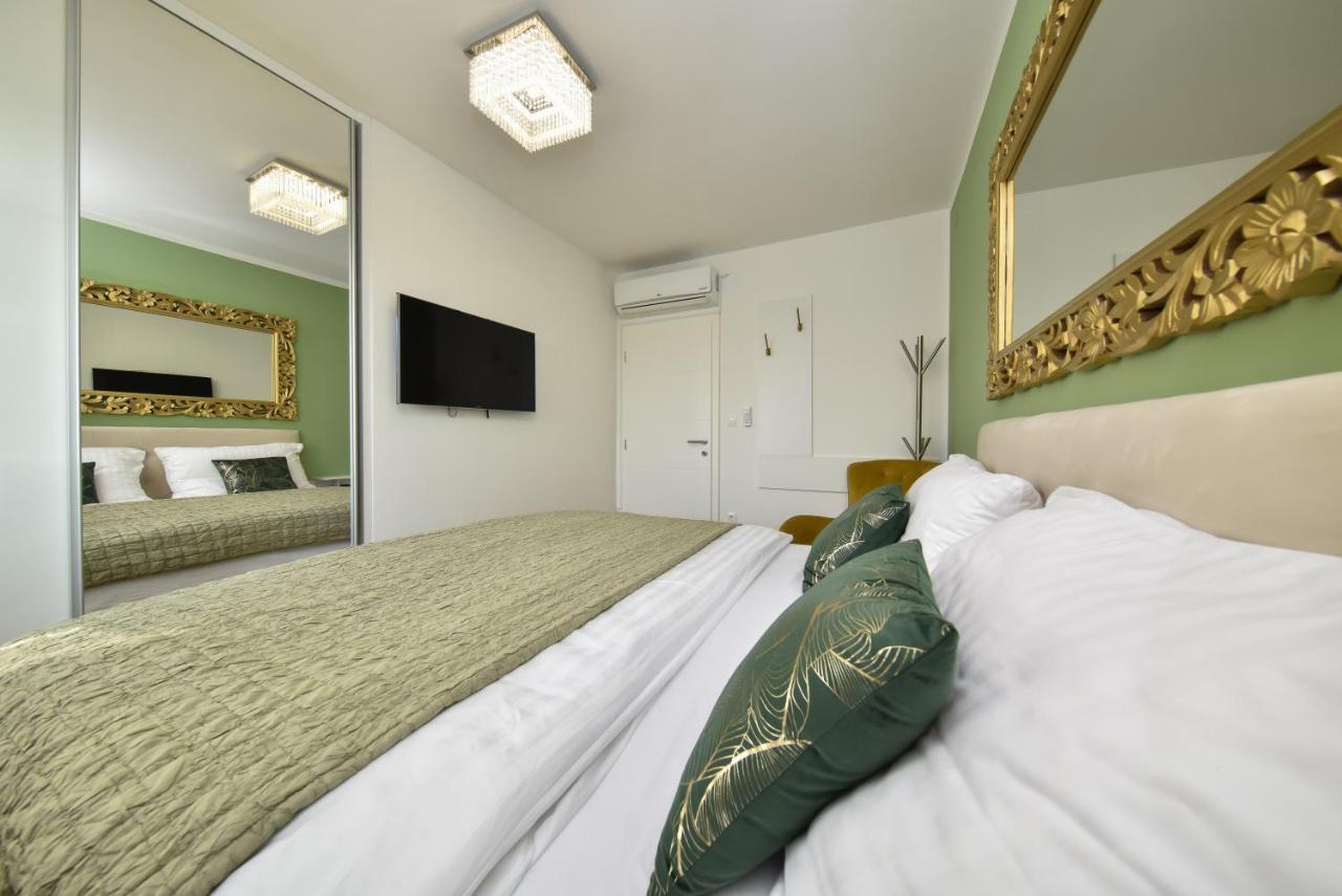 Mm Luxury Gold & Rubin Apartmán Zadar