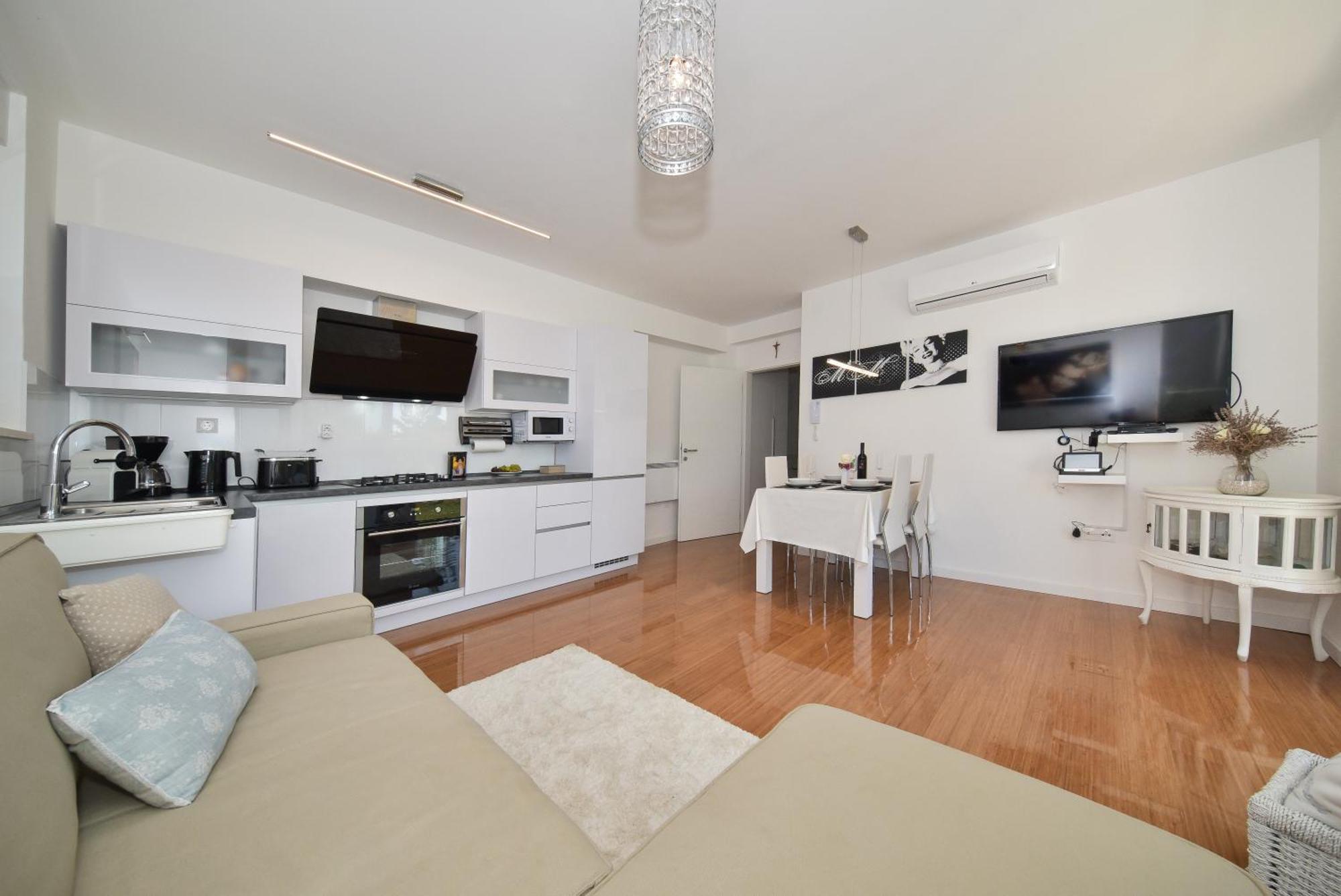 Apartmán Mm Luxury Gold & Rubin Zadar