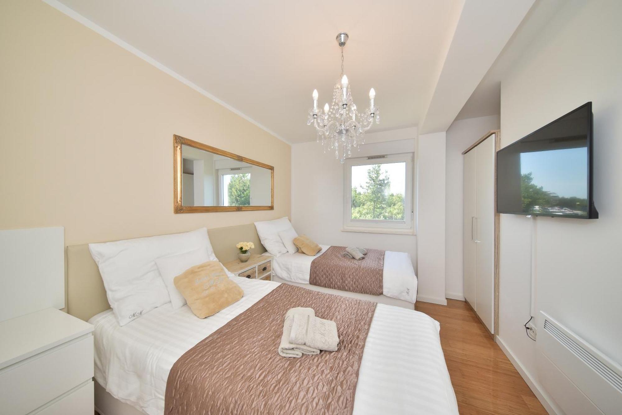 Apartmán Mm Luxury Gold & Rubin *