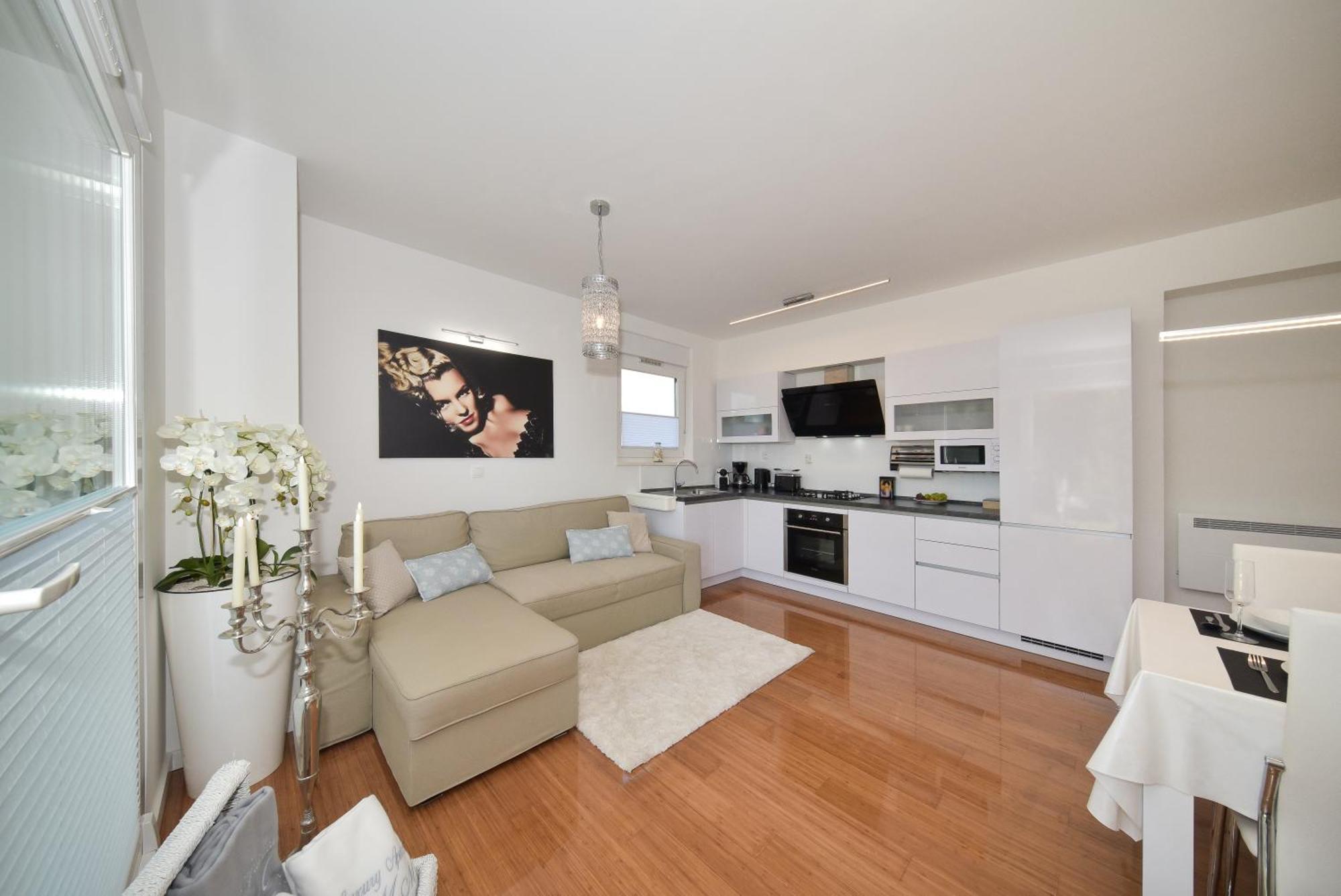 Apartmán Mm Luxury Gold & Rubin Zadar