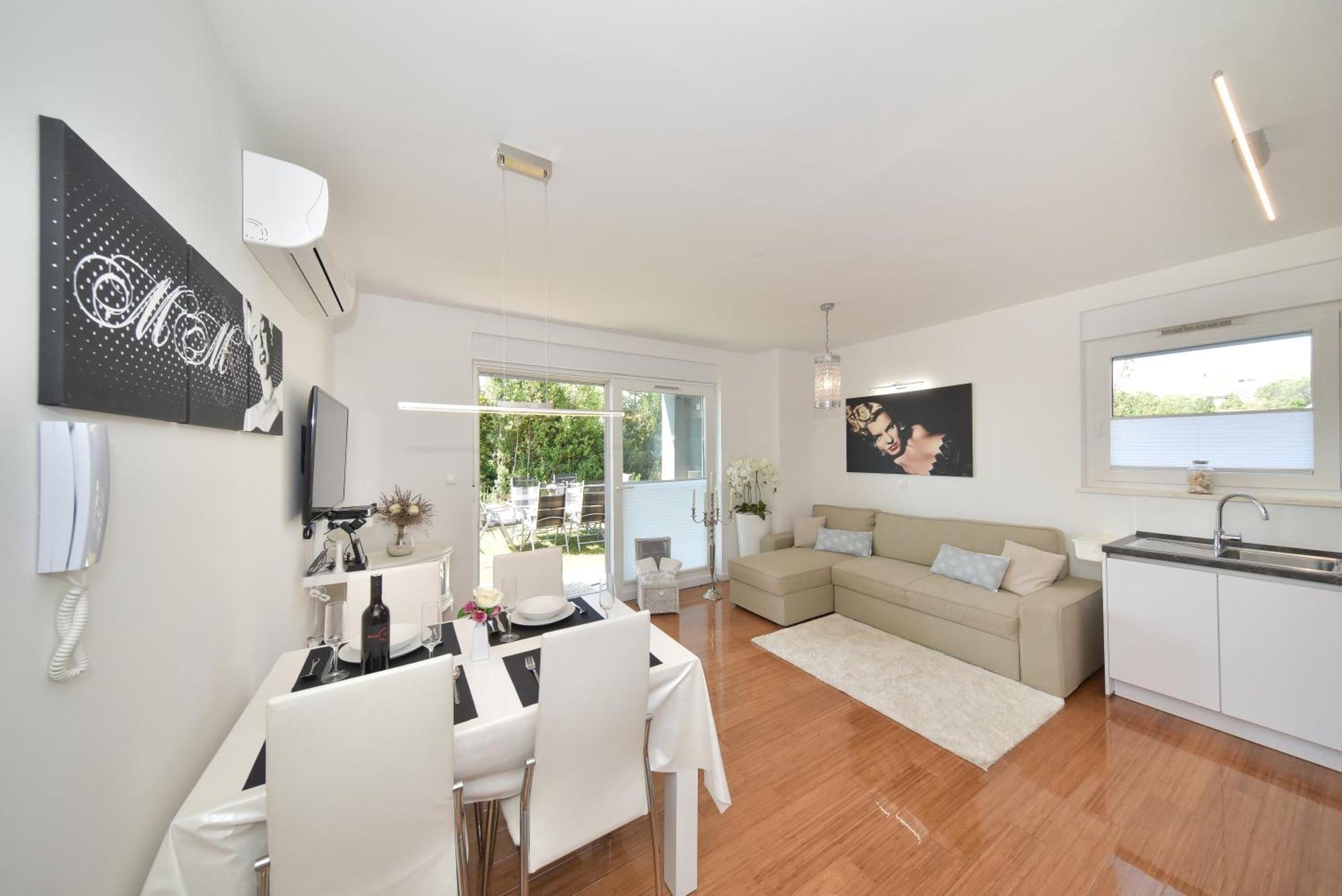 Apartmán Mm Luxury Gold & Rubin Zadar