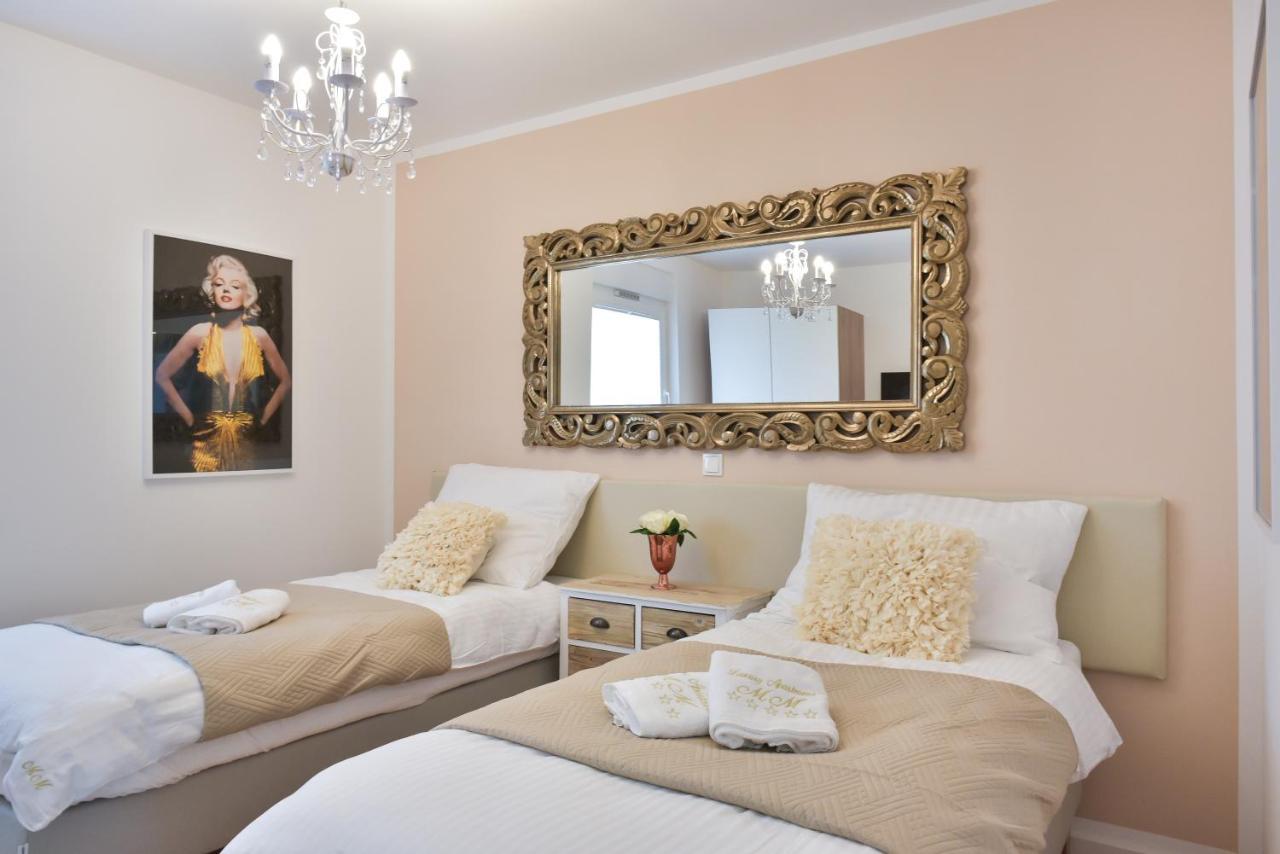 Mm Luxury Gold & Rubin Apartmán Zadar